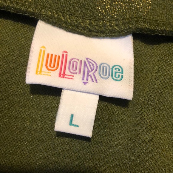 🧚♂️HP 🧚♀️ Lularoe Cassie skirt size L 14-16 - Picture 5 of 6